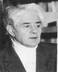 Viktor Solomonovich Serbsky. Portrait from the source’s biographical publication; photograph date is not stated.