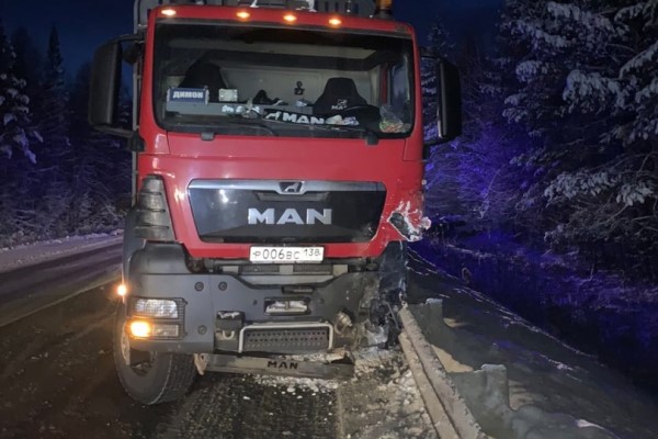 Массовое столкновение на трассе «Вилюй» в Братском районе: Четыре автомобиля попали в ДТП