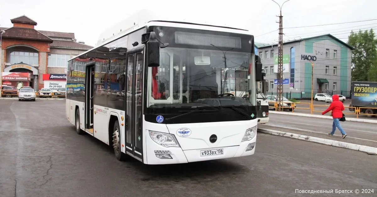 Новые сезонные маршруты автобусов в Братске начнут работать с конца апреля