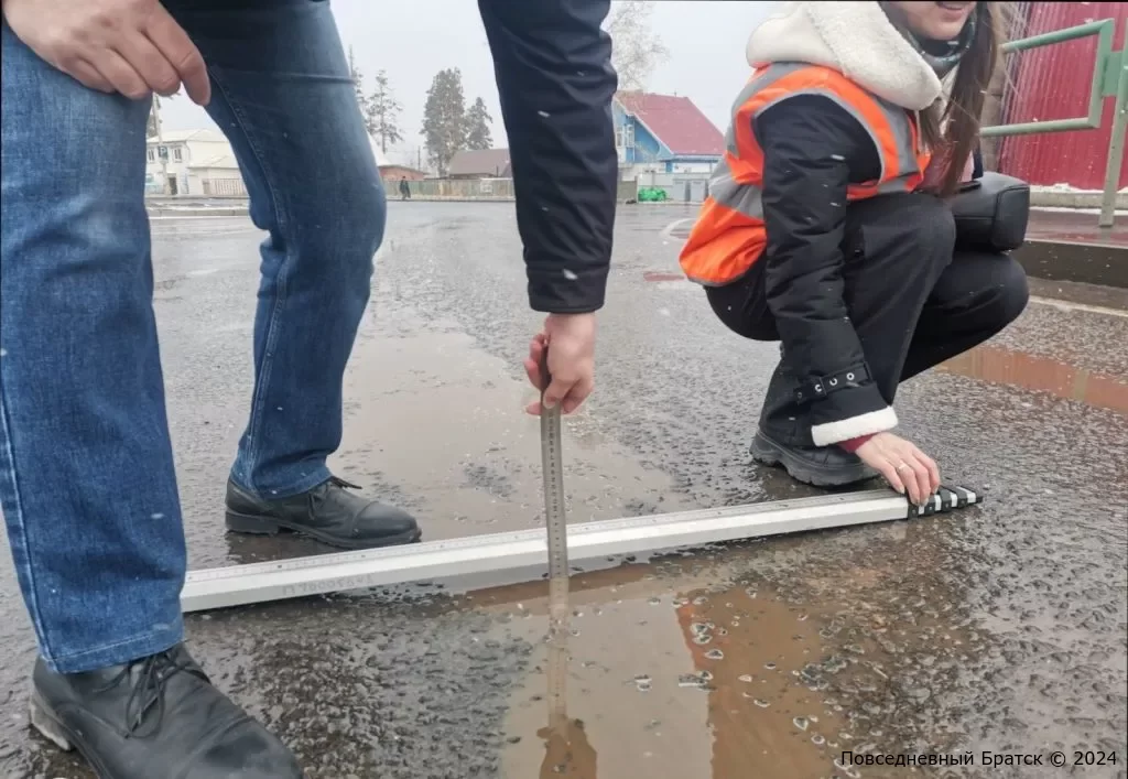 Подрядчики приступят к ремонту дорожных дефектов на четырех улицах города Братска